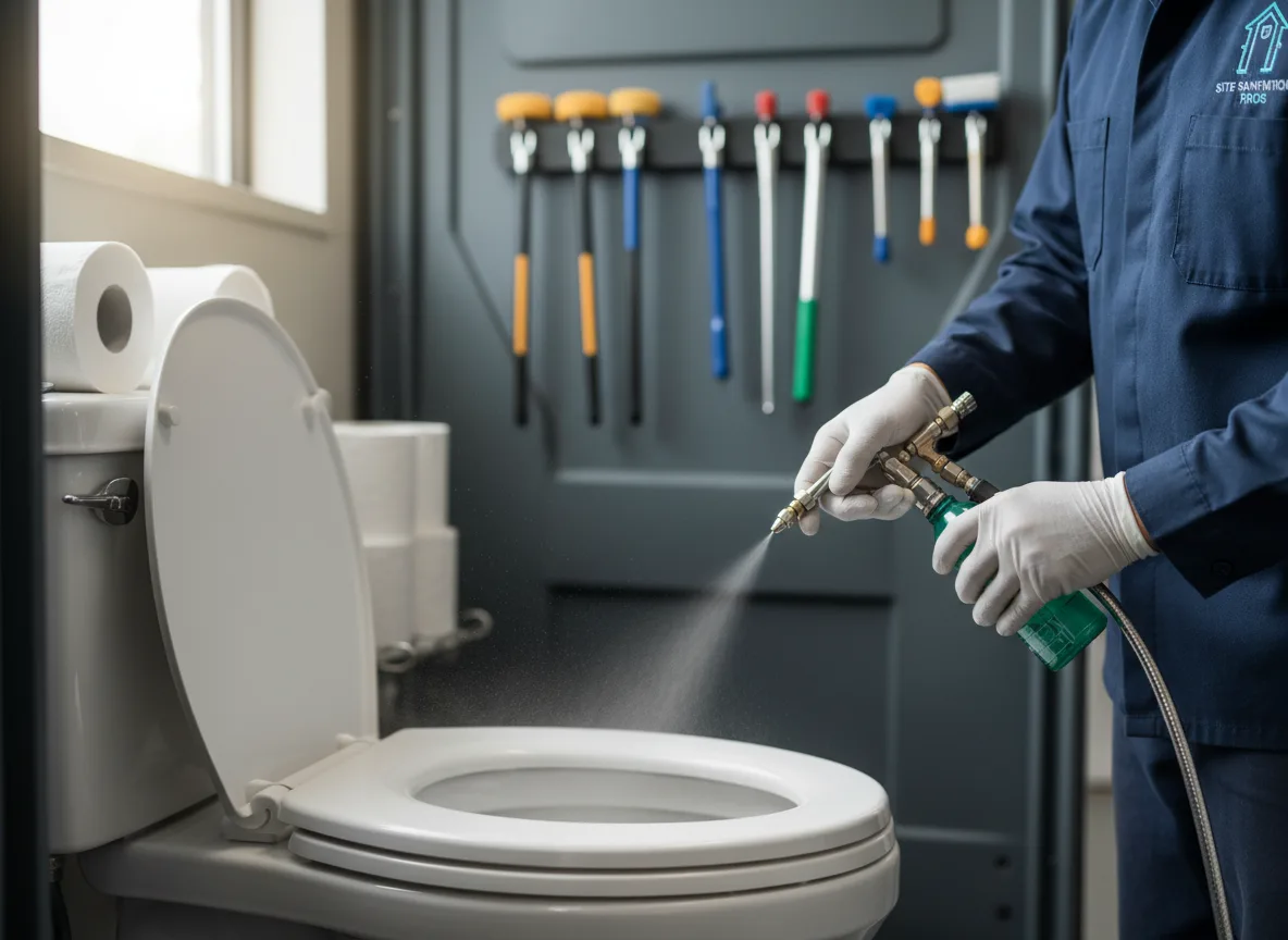Why choose Construction Site Porta Potty Rental in Parthenon, AR